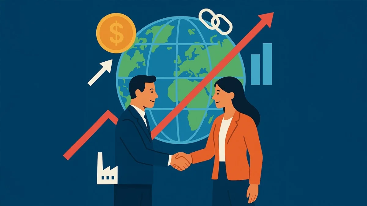 How Strategic Partnerships Boost International Brand Growth